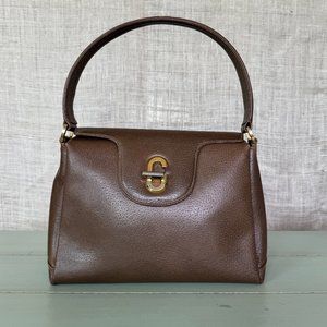 Vintage Gucci Turn Lock G Bag